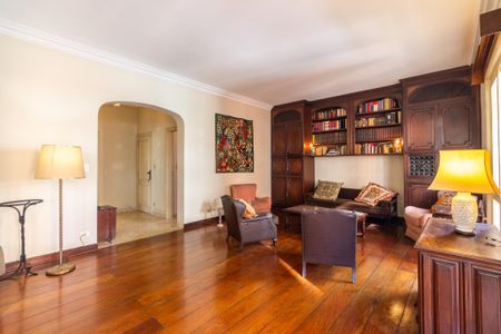 Sala de apartamento à venda com 3 quartos, 170m² em Cerqueira César, São Paulo