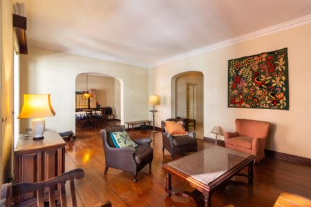 Sala de apartamento à venda com 3 quartos, 170m² em Cerqueira César, São Paulo