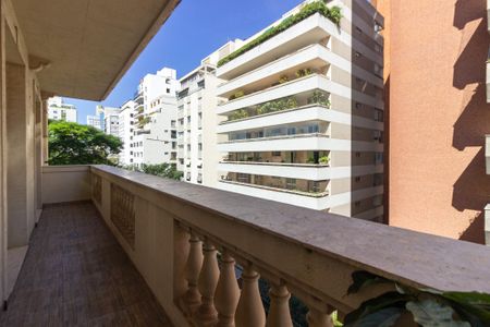 Varanda de apartamento à venda com 3 quartos, 170m² em Cerqueira César, São Paulo