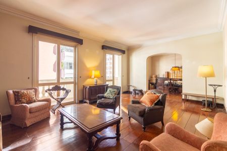 Sala de apartamento à venda com 3 quartos, 170m² em Cerqueira César, São Paulo