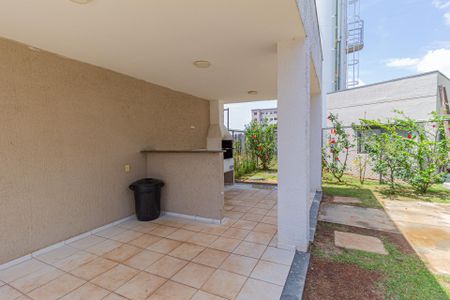 Apartamento à venda com 40m², 2 quartos e sem vagaÁrea comum - Salão de festas