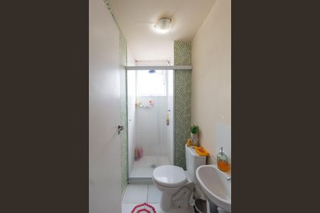 Apartamento à venda com 40m², 2 quartos e sem vaga Apartamento à venda com 40m², 2 quartos e sem vagaBanheiro