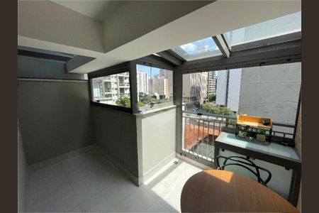 Kitnet/Studio à venda com 1 quarto, 27m² em Indianópolis, São Paulo