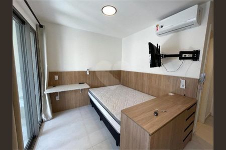 Kitnet/Studio à venda com 1 quarto, 27m² em Indianópolis, São Paulo