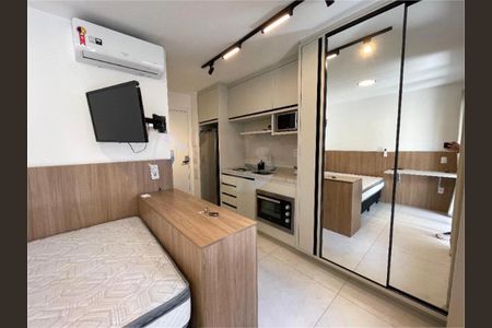 Kitnet/Studio à venda com 1 quarto, 27m² em Indianópolis, São Paulo