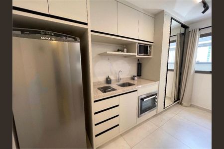 Kitnet/Studio à venda com 1 quarto, 27m² em Indianópolis, São Paulo