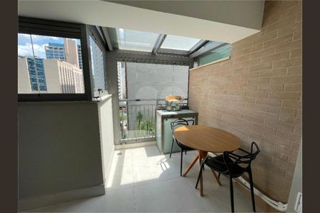 Kitnet/Studio à venda com 1 quarto, 27m² em Indianópolis, São Paulo