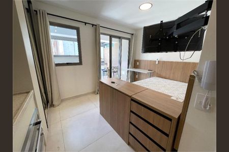 Kitnet/Studio à venda com 1 quarto, 27m² em Indianópolis, São Paulo