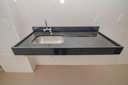 Apartamento à venda com 44m², 2 quartos e 1 vagaCozinha e Área de Serviço