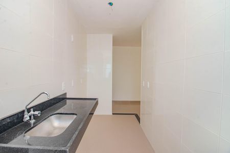 Apartamento à venda com 44m², 2 quartos e 1 vagaCozinha e Área de Serviço