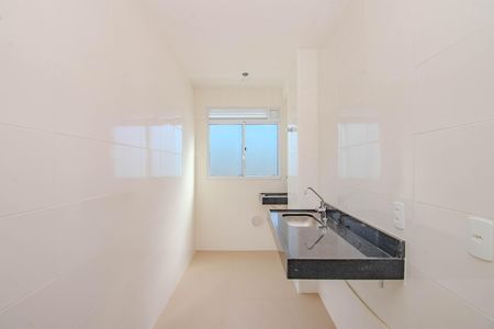Apartamento à venda com 44m², 2 quartos e 1 vagaCozinha e Área de Serviço