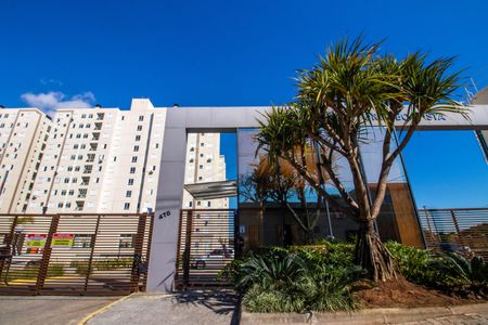 Apartamento à venda com 44m², 2 quartos e 1 vagaFachada
