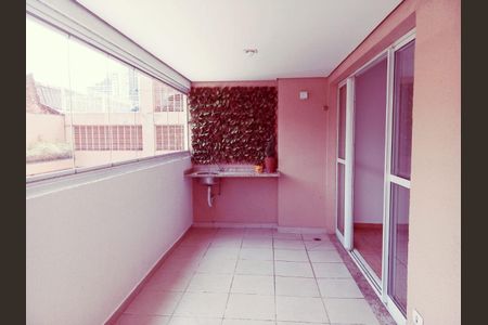 VARANDA de apartamento à venda com 3 quartos, 84m² em Quarta Parada, São Paulo