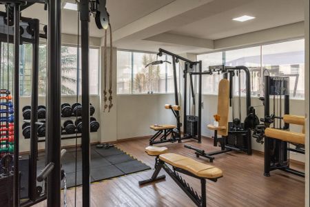 Apartamento para alugar com 75m², 3 quartos e 1 vagaÁrea comum - Academia