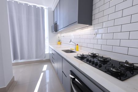 Apartamento para alugar com 69m², 2 quartos e 1 vagaCozinha