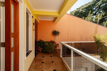 Varanda da Sala de casa à venda com 5 quartos, 492m² em Vila Albertina, São Paulo