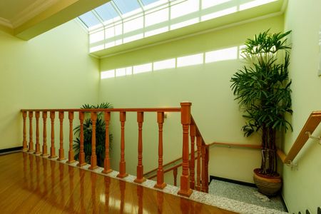 Casa para alugar com 492m², 5 quartos e 7 vagas Casa para alugar com 492m², 5 quartos e 7 vagasCorredor dos quartos