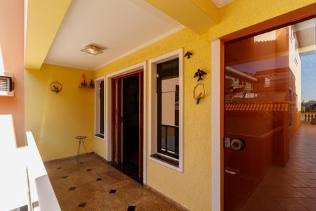 Varanda da Sala de casa à venda com 5 quartos, 492m² em Vila Albertina, São Paulo