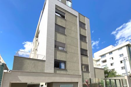 Apartamento para alugar com 54m², 1 quarto e 1 vagaFachada