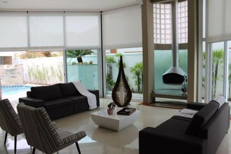 Casa de condomínio para alugar com 409m², 4 quartos e 3 vagas