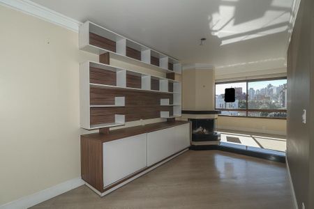Sala de apartamento à venda com 3 quartos, 241m² em Petrópolis, Porto Alegre