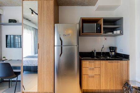 Studio para alugar com 35m², 1 quarto e sem vaga