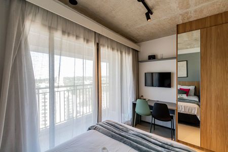 Studio para alugar com 35m², 1 quarto e sem vaga