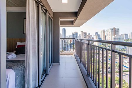 Studio para alugar com 35m², 1 quarto e sem vaga