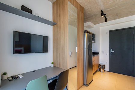 Studio para alugar com 35m², 1 quarto e sem vaga