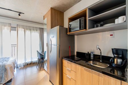Studio para alugar com 35m², 1 quarto e sem vaga