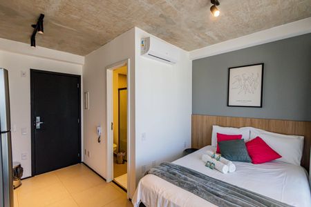 Studio para alugar com 35m², 1 quarto e sem vaga