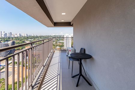 Studio para alugar com 35m², 1 quarto e sem vaga
