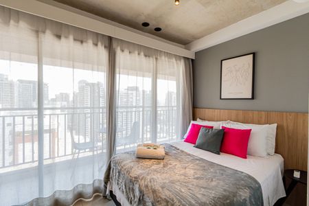 Kitnet/Studio à venda com 1 quarto, 35m² em Santo Amaro, São Paulo