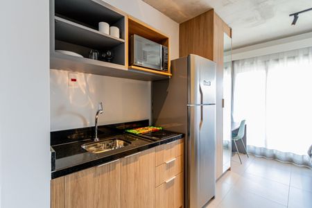 Kitnet/Studio à venda com 1 quarto, 35m² em Santo Amaro, São Paulo