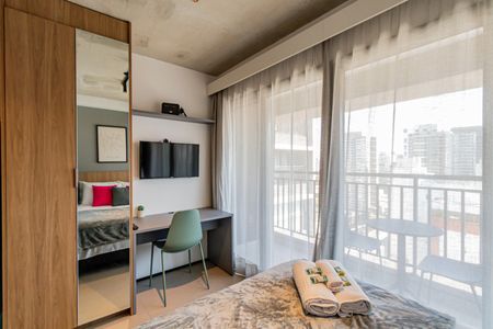 Kitnet/Studio à venda com 1 quarto, 35m² em Santo Amaro, São Paulo
