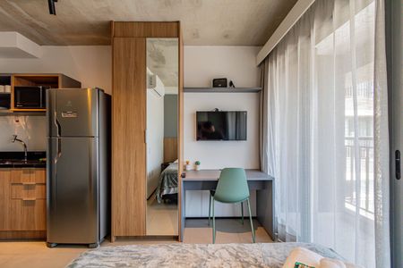 Kitnet/Studio à venda com 1 quarto, 35m² em Santo Amaro, São Paulo