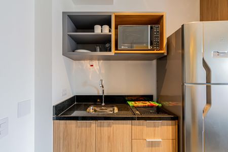 Kitnet/Studio à venda com 1 quarto, 35m² em Santo Amaro, São Paulo