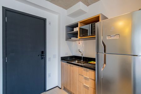Kitnet/Studio à venda com 1 quarto, 35m² em Santo Amaro, São Paulo