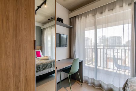 Kitnet/Studio à venda com 1 quarto, 35m² em Santo Amaro, São Paulo