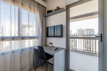 Studio para alugar com 31m², 1 quarto e sem vaga