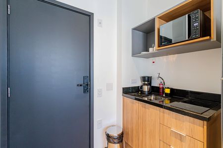 Studio para alugar com 31m², 1 quarto e sem vaga