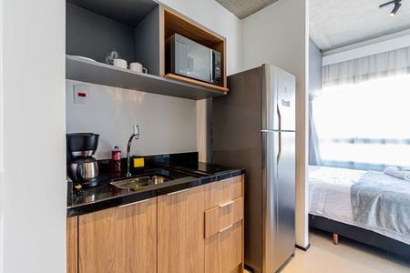 Studio para alugar com 31m², 1 quarto e sem vaga