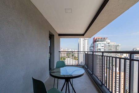 Studio para alugar com 31m², 1 quarto e sem vaga