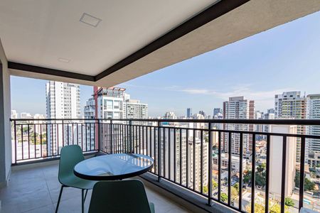 Studio para alugar com 31m², 1 quarto e sem vaga