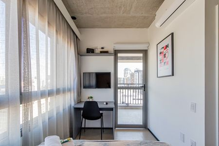 Studio para alugar com 31m², 1 quarto e sem vaga