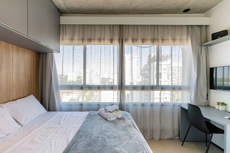 Studio para alugar com 31m², 1 quarto e sem vaga