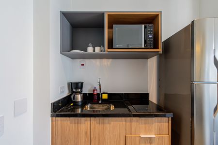 Studio para alugar com 31m², 1 quarto e sem vaga