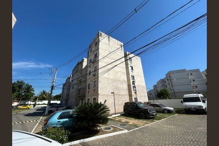 Apartamento para alugar com 55m², 3 quartos e 1 vagaFachada do bloco