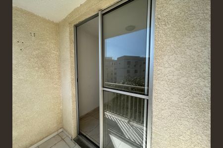 Varanda da Sala de apartamento para alugar com 3 quartos, 55m² em Pavuna, Nilópolis