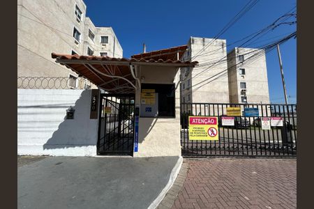 Apartamento para alugar com 55m², 3 quartos e 1 vagaFachada e portaria